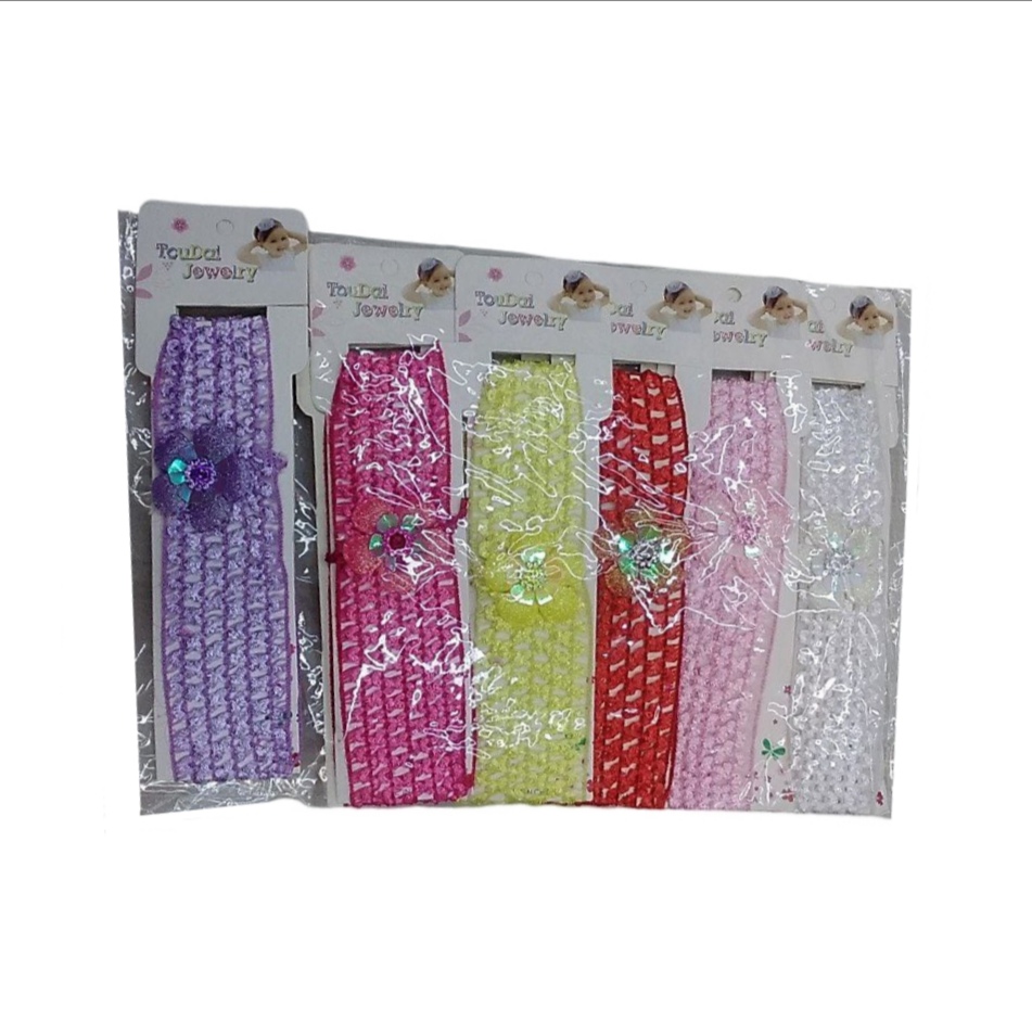 تل مو بچه گانه مدل کشی توری بسته 12 عددی