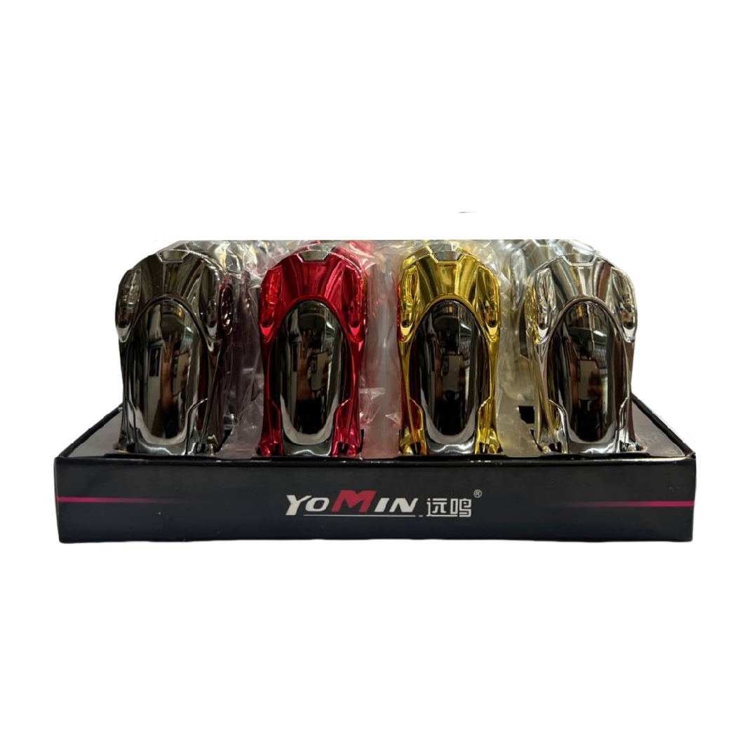 فندک طرح ماشین شعله ساده بسته 20 عددی