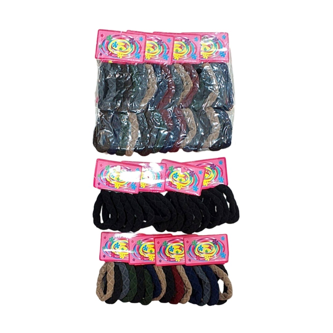 کش مو مدل زنبوری خارجی بسته 72 عددی