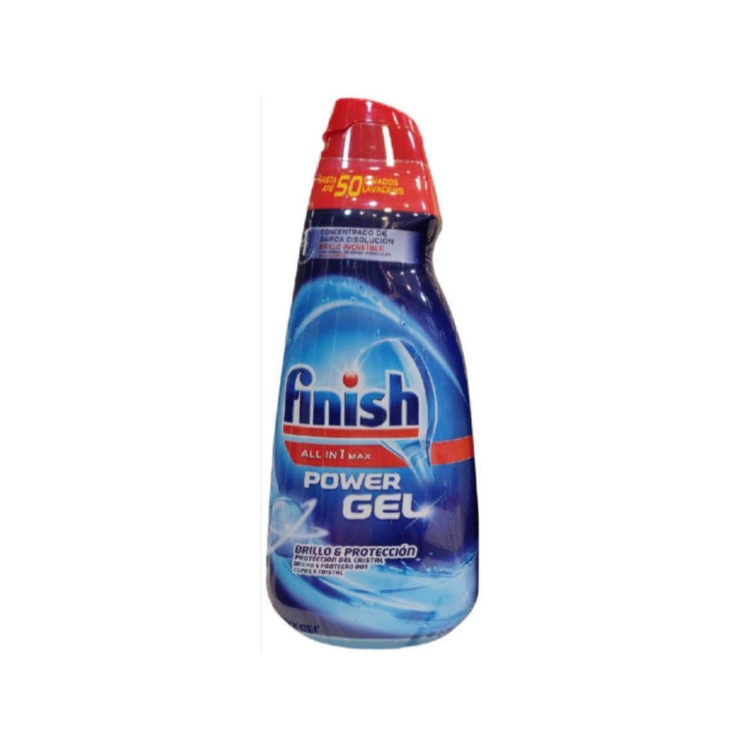 ژل ماشین ظرفشویی فینیش مدل All in 1 max حجم 1000 میلی لیتر