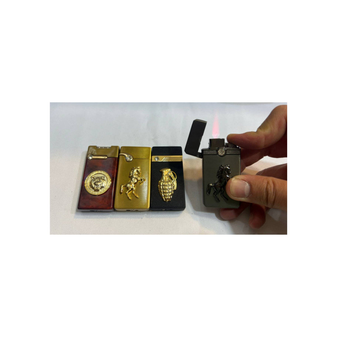 فندک کوره ای نگین دار بسته 20 عددی