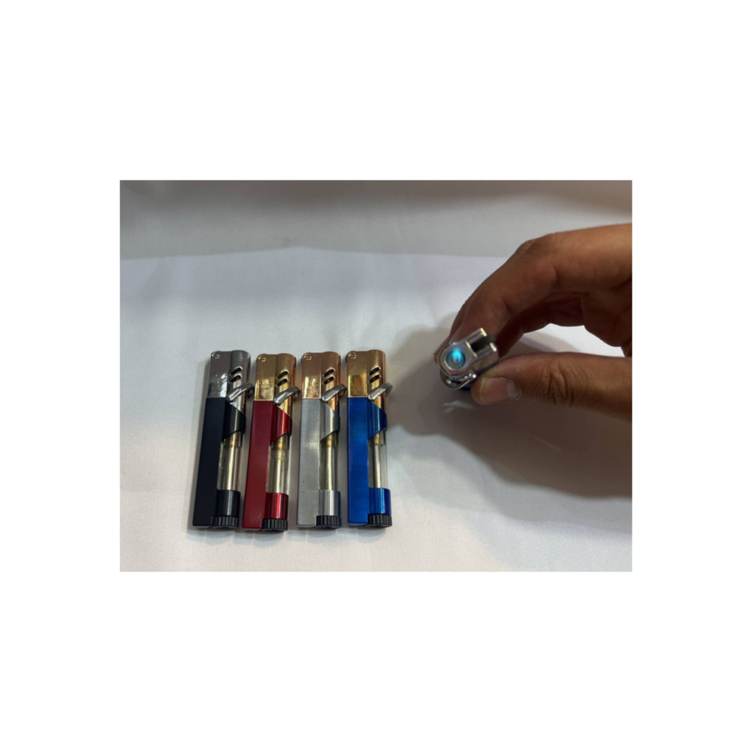 فندک کوره ای سنگی قفل دار بسته 25 عددی