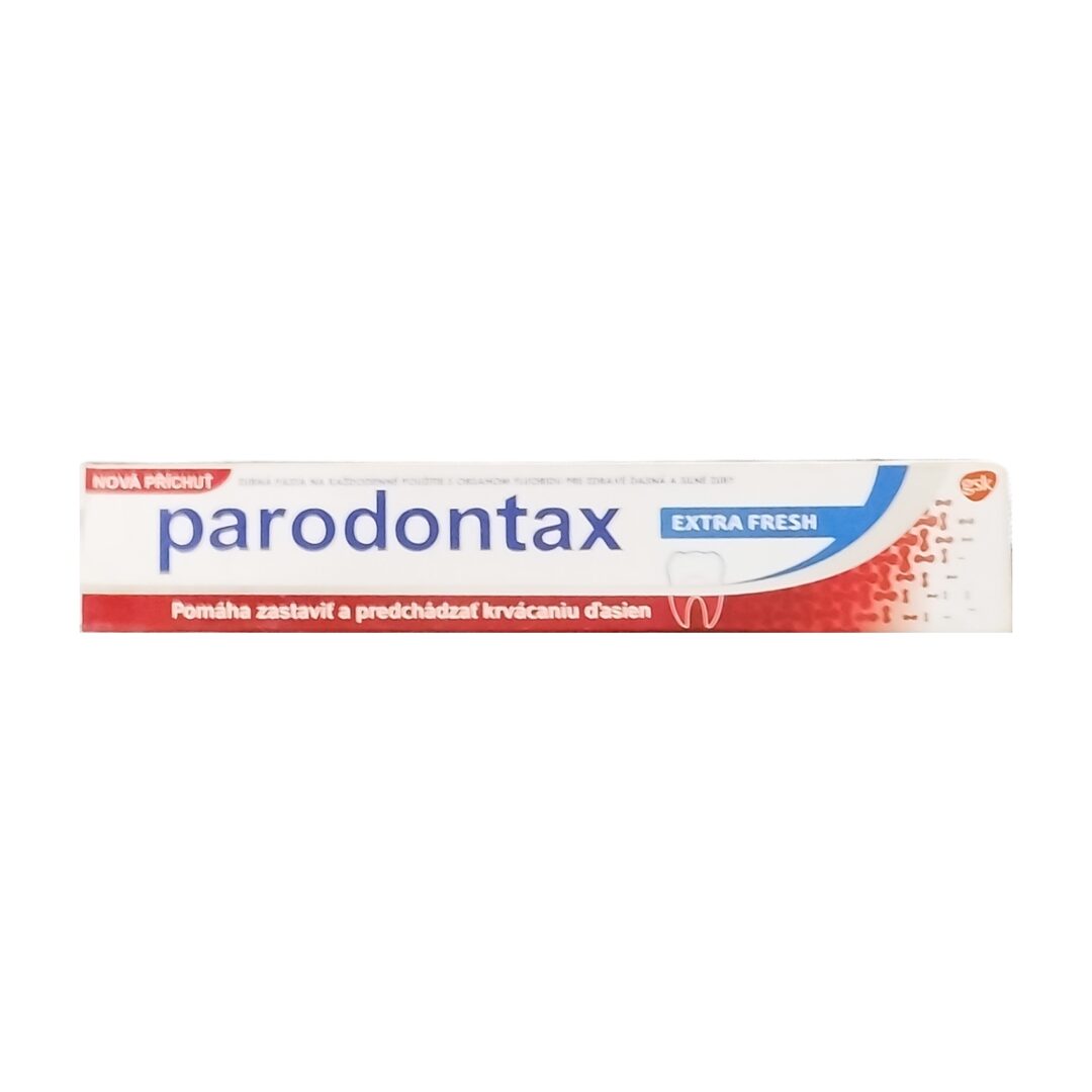 فروشگاه اینترنتی استوریکس - فروش عمده خمیر دندان پارودونتکس 100 میل مدل Extra Fresh بسته 12 عددی