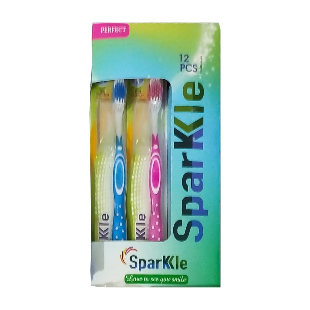 مسواک اسپارکل مدل Perfect بسته 12 عددی