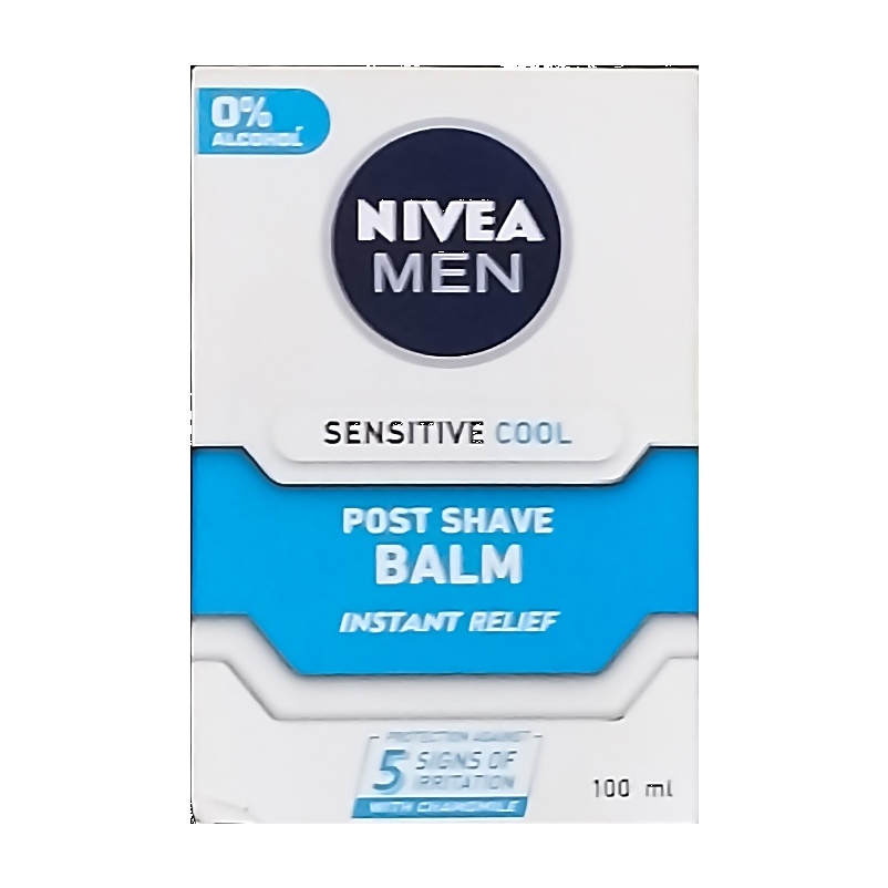 بالم افترشیو نیوآ مدل Sensitive Cool حجم 100 میلی لیتر بسته 12 عددی