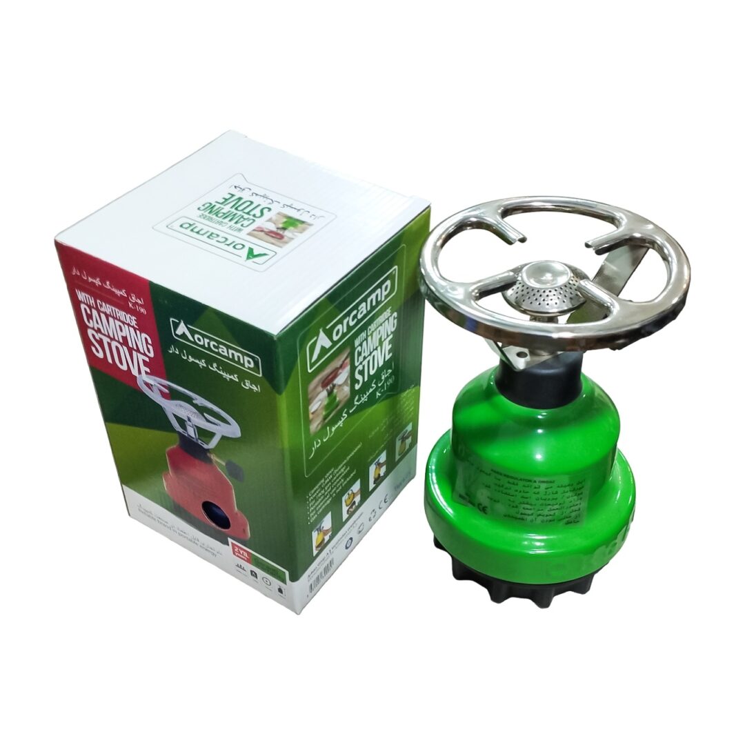 اجاق کمپینگ سفری کپسول دار اورکمپ مدل K190