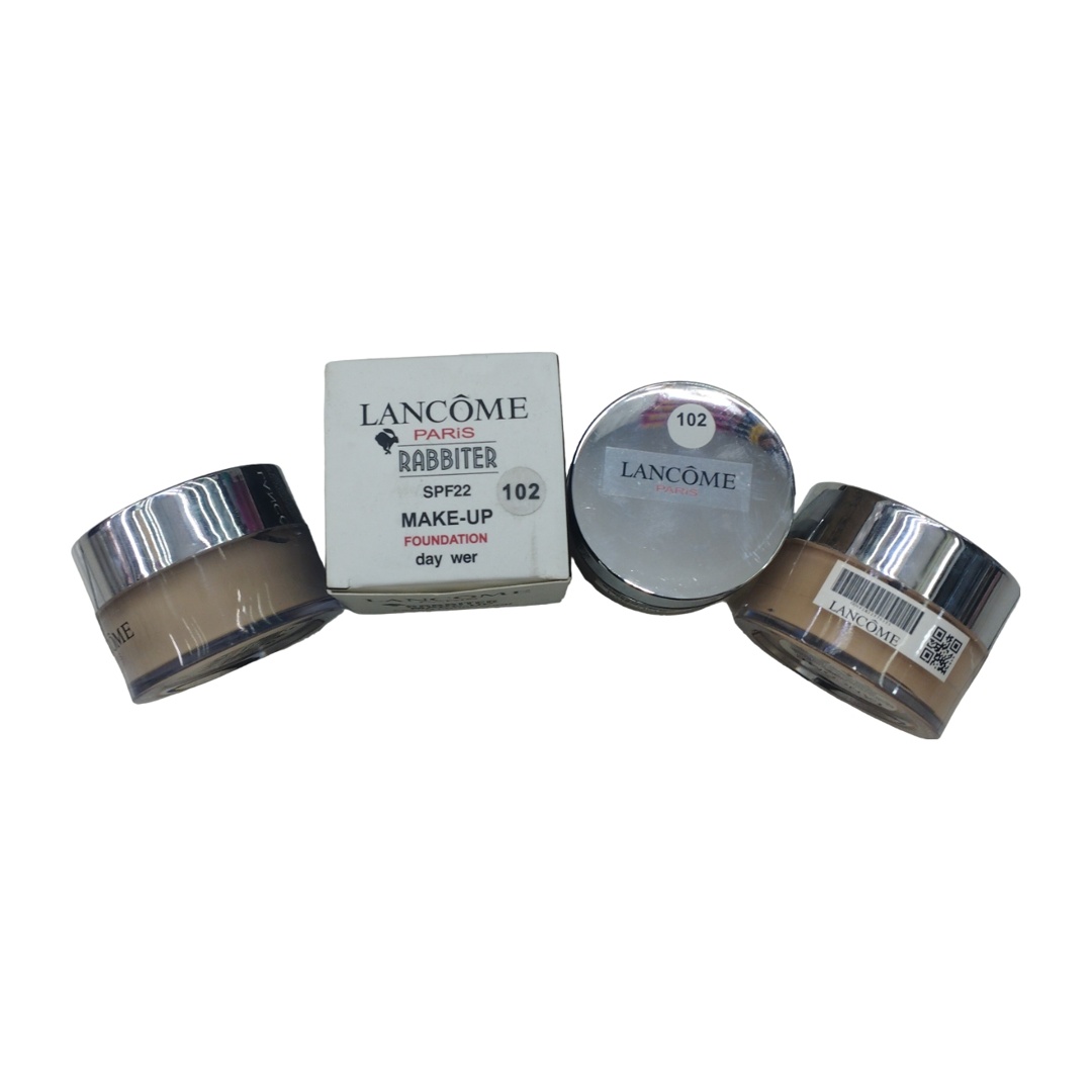 کرم پودر کاسه ای لانکوم پاریس Rabbiter اس پی اف 22 بسته 12 عددی