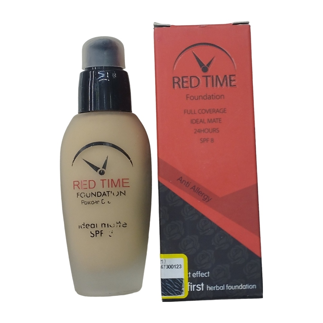 کرم پودر 24 ساعته Red Time بسته 12 عددی