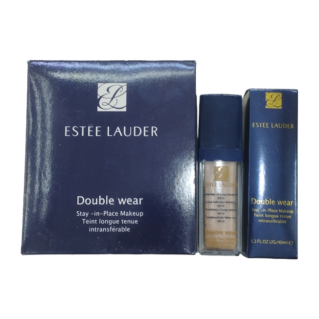 کرم پودر استی لادر double wear بسته 12 عددی