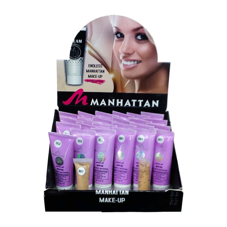کرم پودر منهتن SPF30 بسته 24 عددی