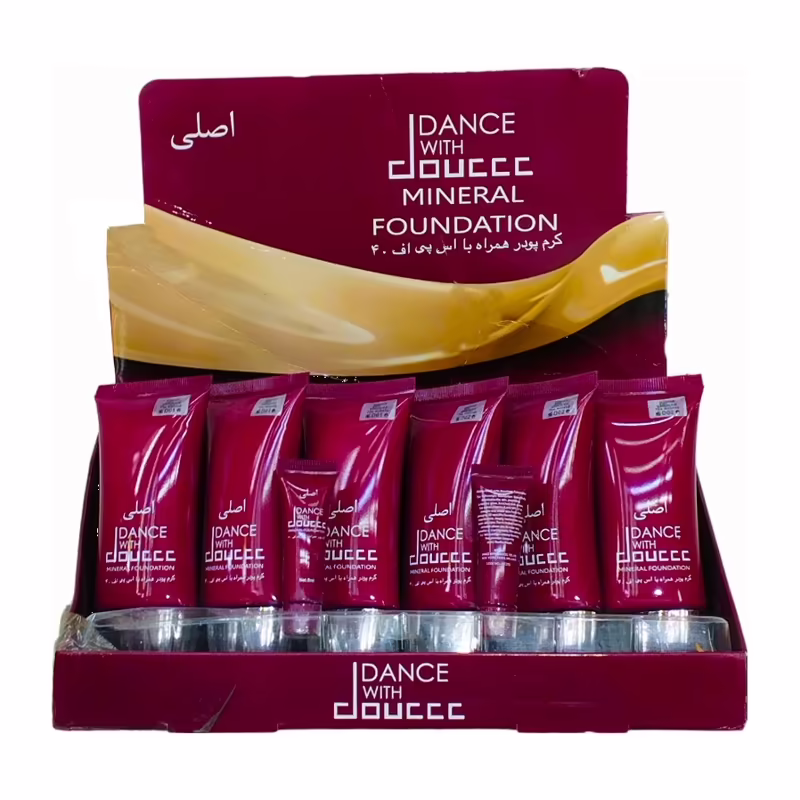 کرم پودر دوسه SPF40 بسته 12 عددی
