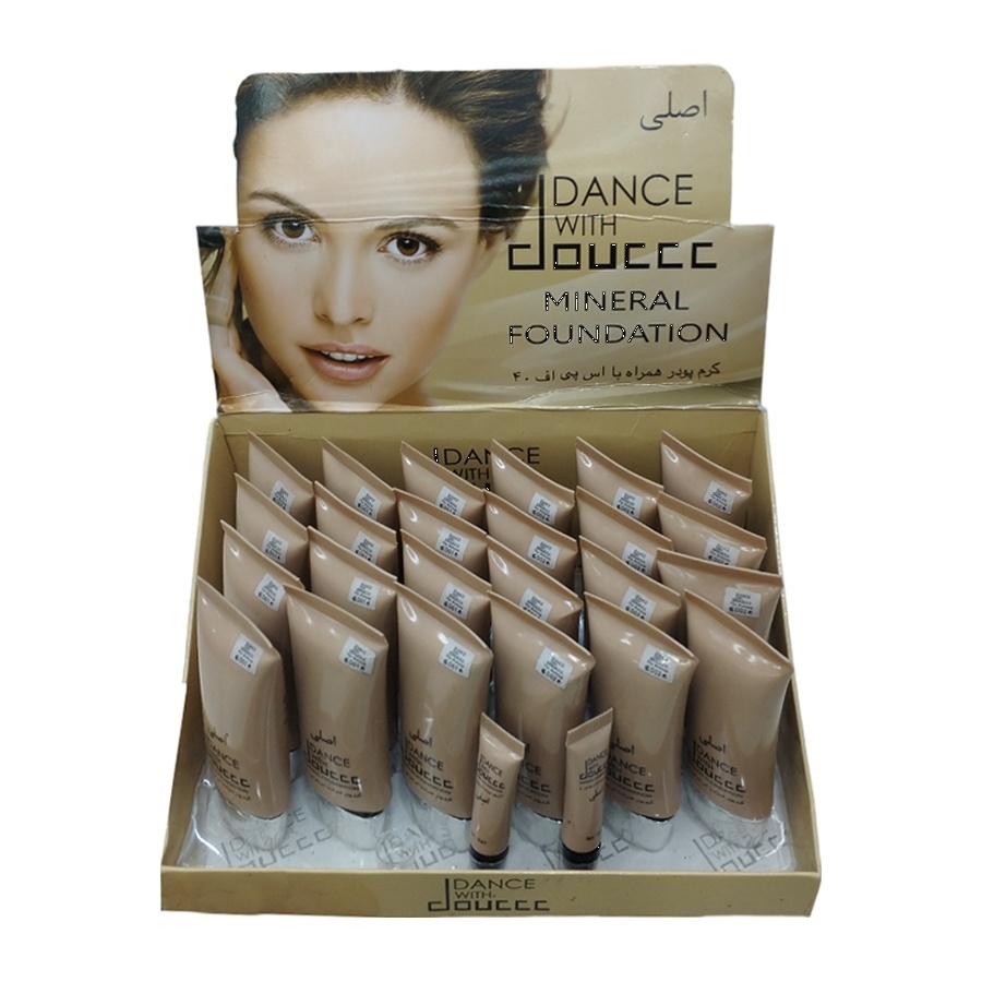 کرم پودر دوسه SPF40 بسته 24 عددی