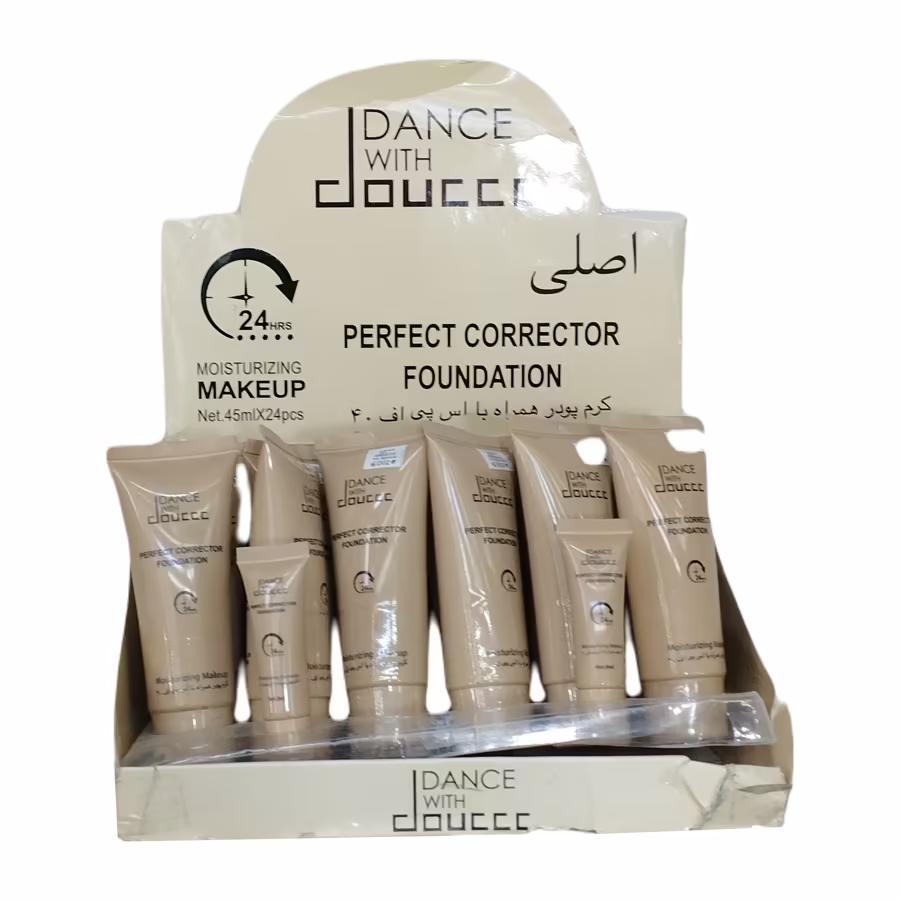 کرم پودر دوسه اصلی 24 ساعته SPF40 بسته 24 عددی