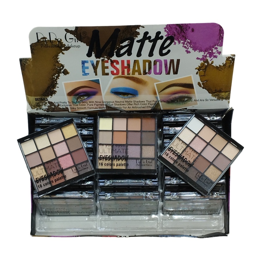 پالت سایه چشم دودوگرل MATTE بسته 24 عددی