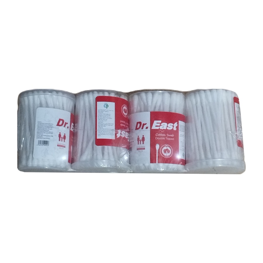 گوش پاک کن دکتر ایست 100 تایی بسته 12 عددی