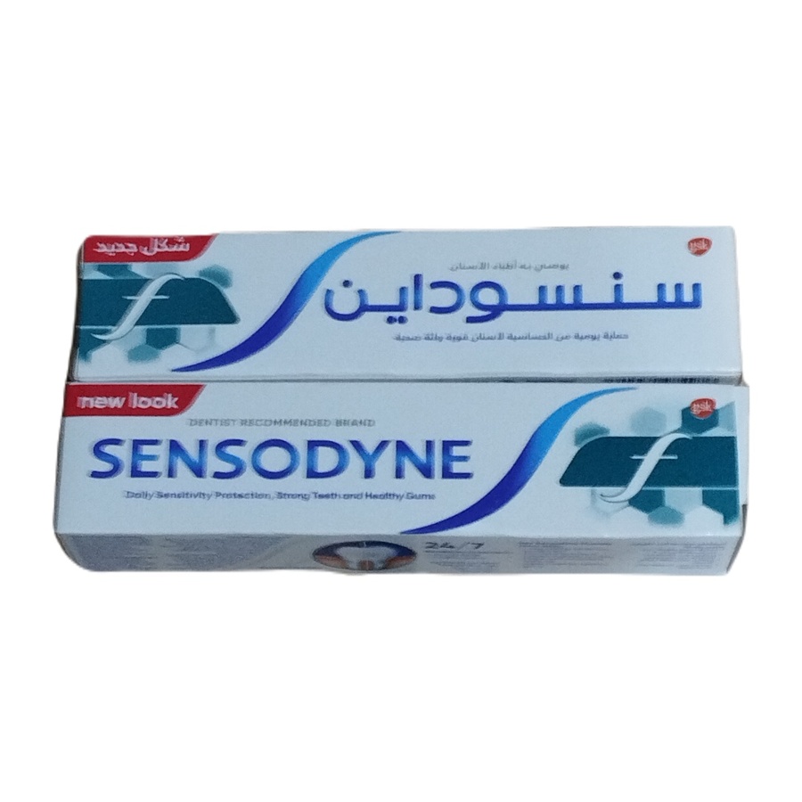 خمیر دندان سنسوداین مدل new look شکل جدید بسته 12 عددی