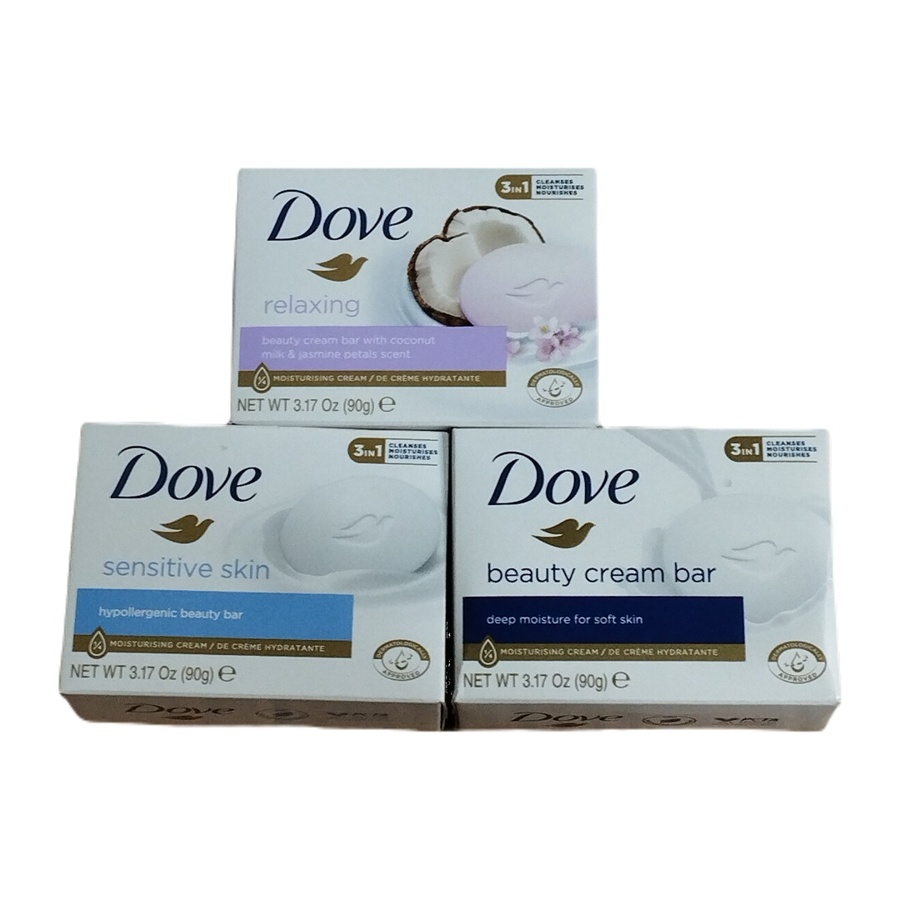 صابون داو 90 گرم اصلی رایحه جور بسته 48 عددی