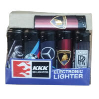 فندک کوره ای kkk طرح برند خودرو بسته 50 عددی