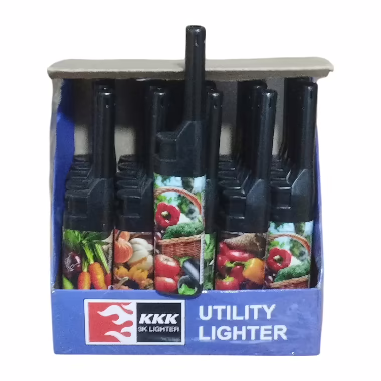 فندک آشپزخانه kkk مدل utility lighter بسته 25 عددی