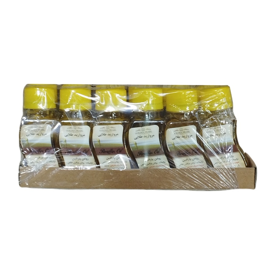 روغن پارافین مروارید طلایی بسته 12 عددی