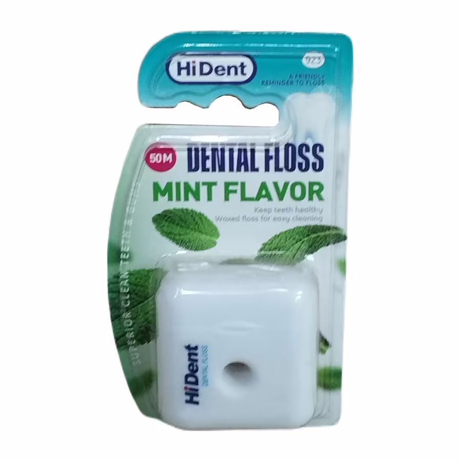 نخ دندان های دنت مدل MINT FLAVOR بسته 12 عددی