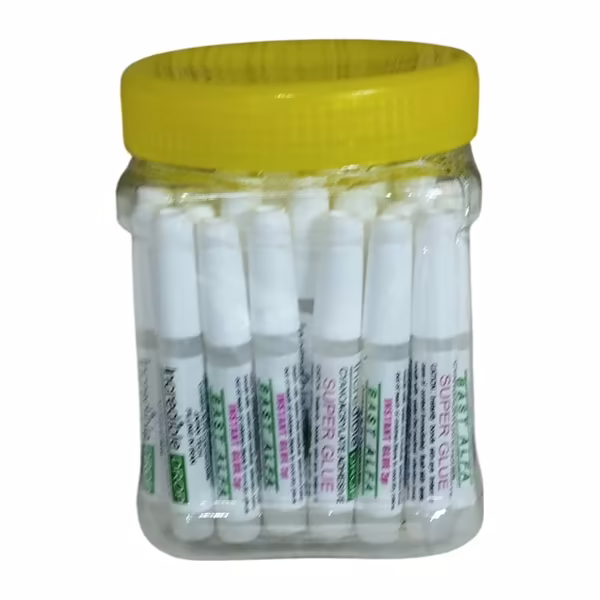 چسب قطره ای سوپرگلو Super Glue بسته 50 عددی