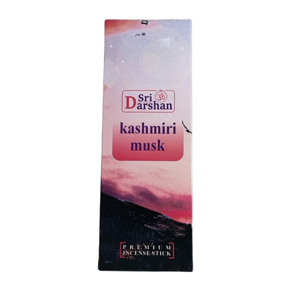 عود خوشبو کننده دارشان مدل KASHMIRI MUSK بسته 6 عددی