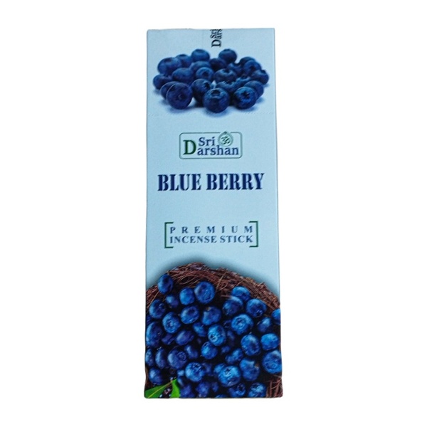 عود خوشبو کننده دارشان مدل BLUE BERRY بسته 6 عددی