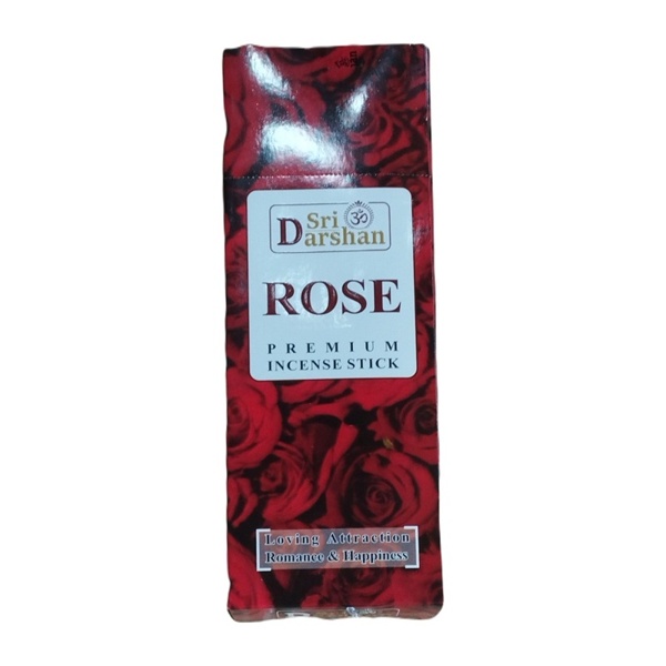عود خوشبو کننده دارشان مدل ROSE بسته 6 عددی