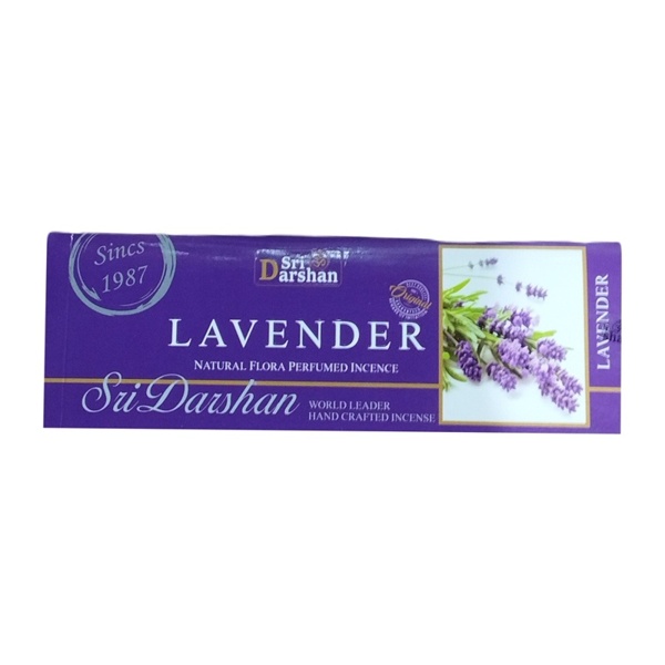 عود خوشبو کننده دارشان مدل LAVENDER بسته 6 عددی