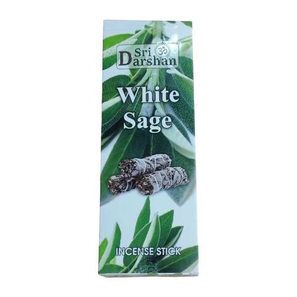 عود خوشبو کننده دارشان مدل WHITE SAGE بسته 6 عددی