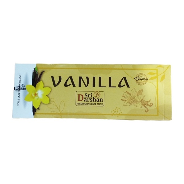 عود خوشبو کننده سری دارشان مدل VANILLA بسته 6 عددی