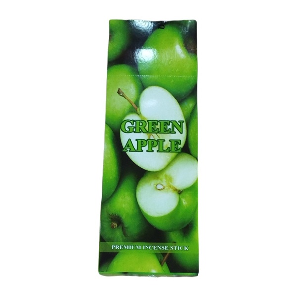 عود خوشبو کننده دارشان مدل GREEN APPLE بسته 6 عددی