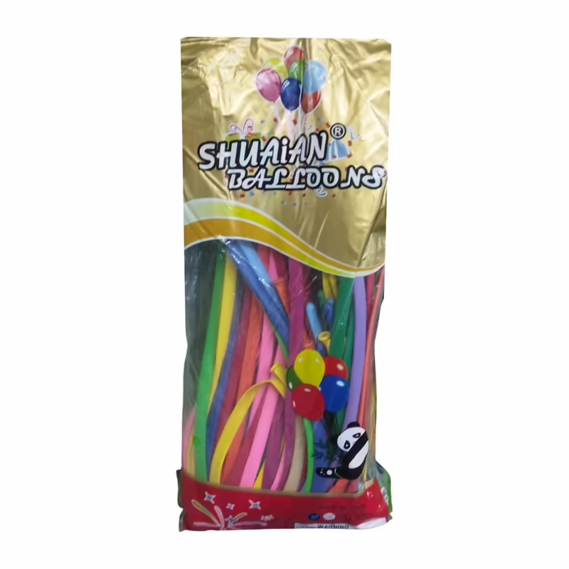 فروشگاه اینترنتی استوریکس - فروش عمده بادکنک ماری Shuaian بسته 100 عددی 180 گرم