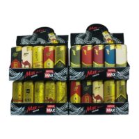 فندک طرح دار مکس مومنی بسته 25 عددی