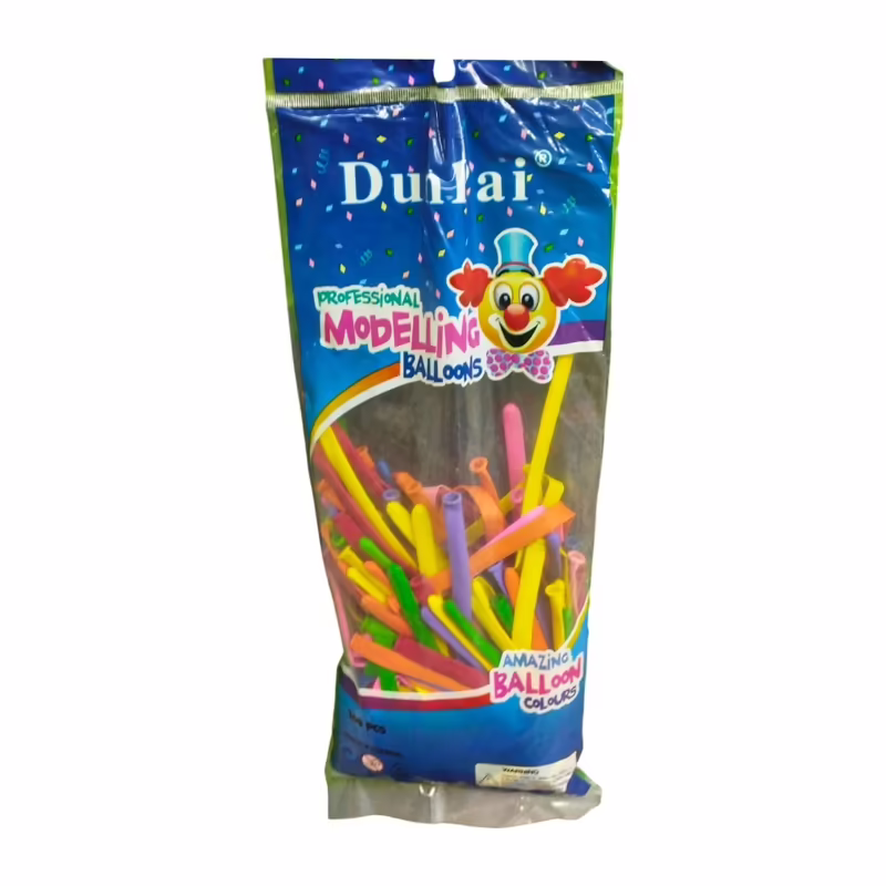 فروشگاه اینترنتی استوریکس - فروش عمده بادکنک ماری میکس 130 گرم بسته 100 عددی