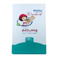 چسب زخم مدیفلکس بسته 300 عددی