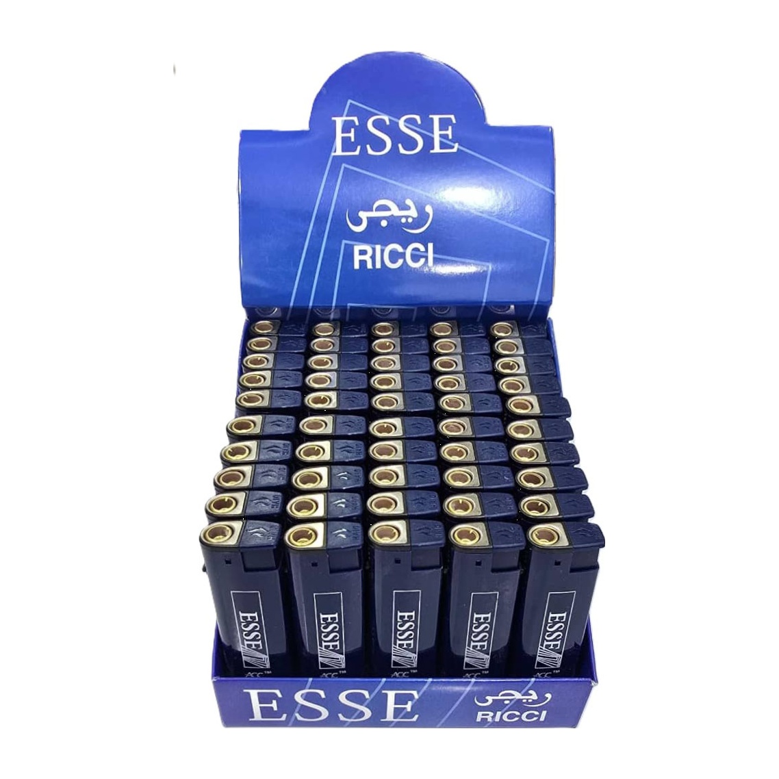 فندک کوره ای اسی بسته 50 عددی