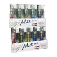 فندک چراغ دار شفاف مکس مومنی بسته 50 عددی