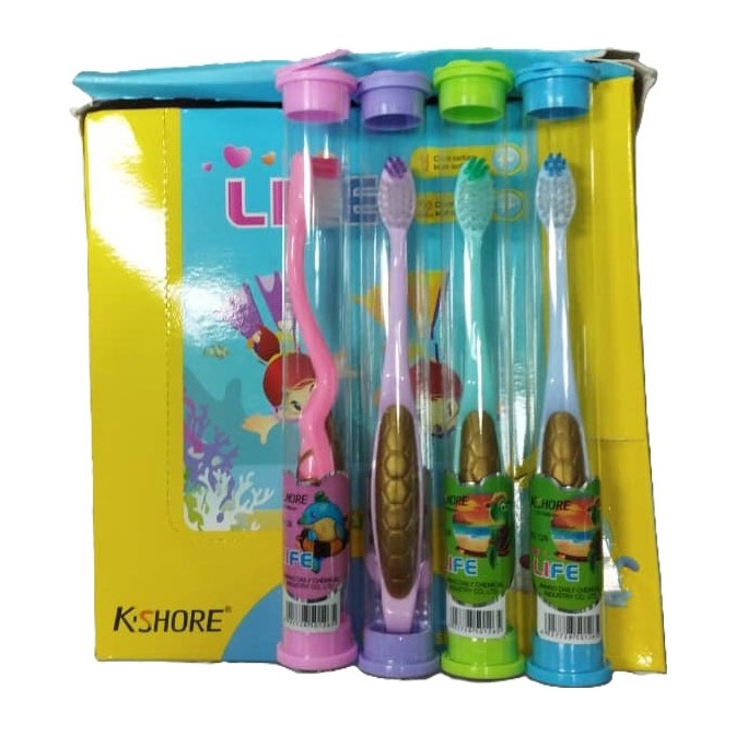 مسواک کودک لایف بسته 30 عددی