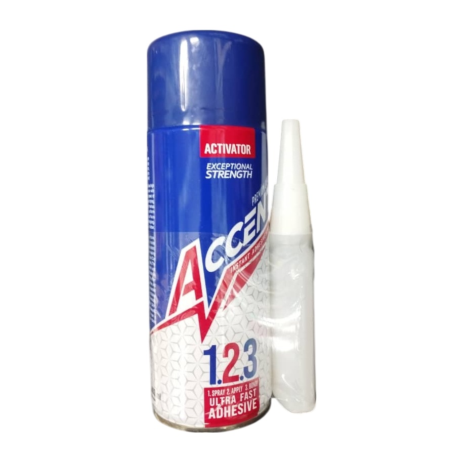 چسب 123 اکسنت بزرگ بسته 12 عددی