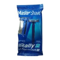 ژیلت مستر شیو دو لبه Rally 2 پاکت 4 عددی بسته 20 عددی