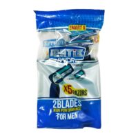 ژیلت 2 لبه ماتیز مدل Smart II پاکت 5 عددی بسته 20 عددی