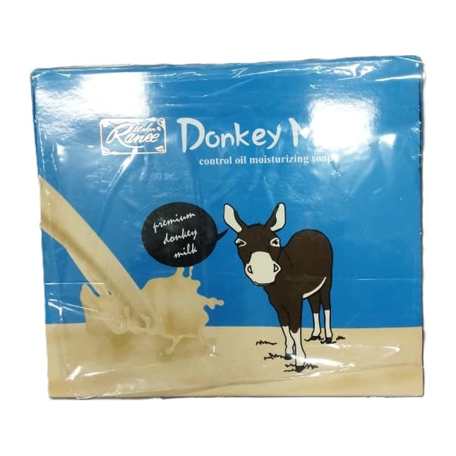 صابون شیر الاغ بسته 12 عددی