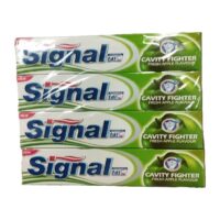 خمیر دندان سیگنال 50 میل با رایحه سیب بسته 12 عددی