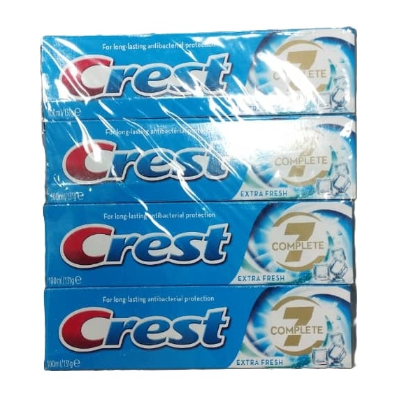 خمیر دندان کرست 7 یخی بسته 12 عددی