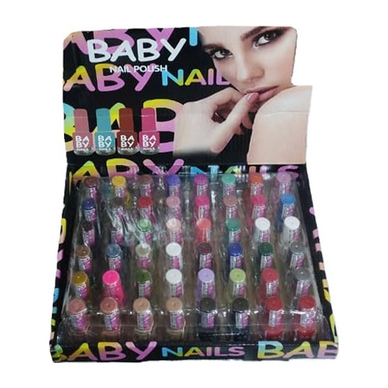 لاک ناخن بیبی نیل بسته 48 عددی