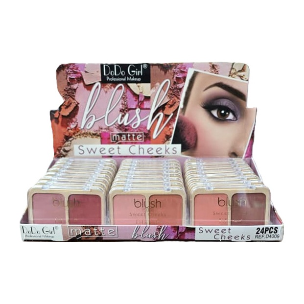 رژگونه دودو گرل دو رنگ بسته 24 عددی