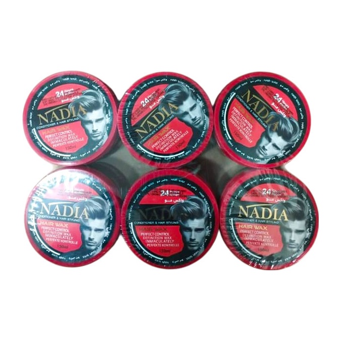 واکس مو قرمز نادیا بسته 12 عددی