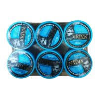 واکس مو آبی نادیا بسته 12 عددی